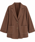 Blazer rayas Oversized G