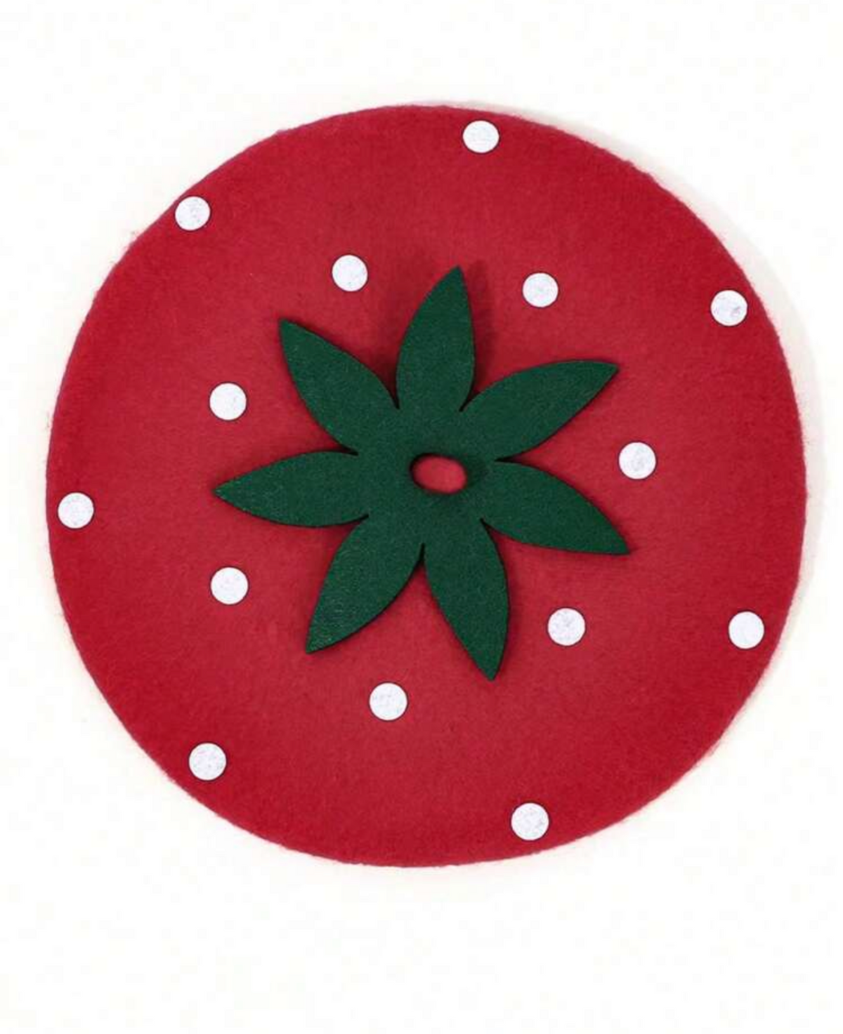 Boina de fresita