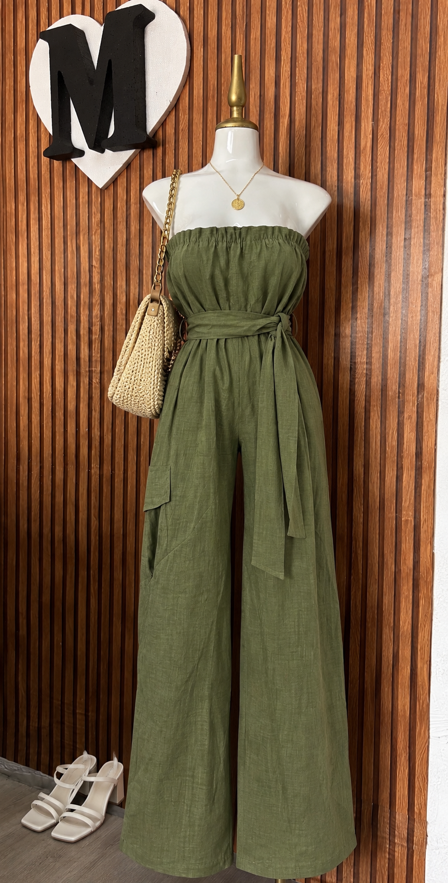 Palazzo Strapless M