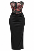 Vestido fiesta corset CH