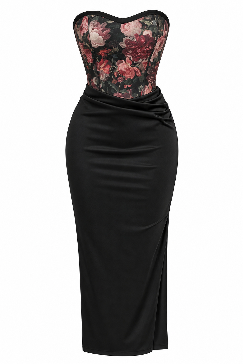 Vestido fiesta corset CH