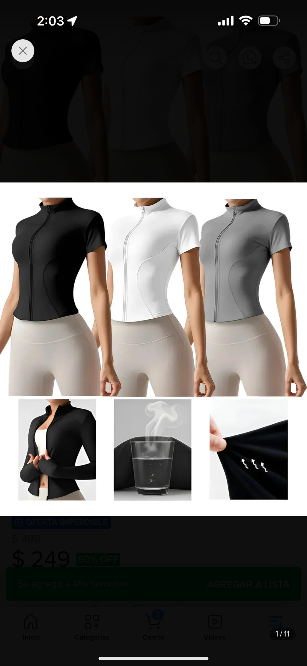 Blusa Slimfit deportiva DYFINE