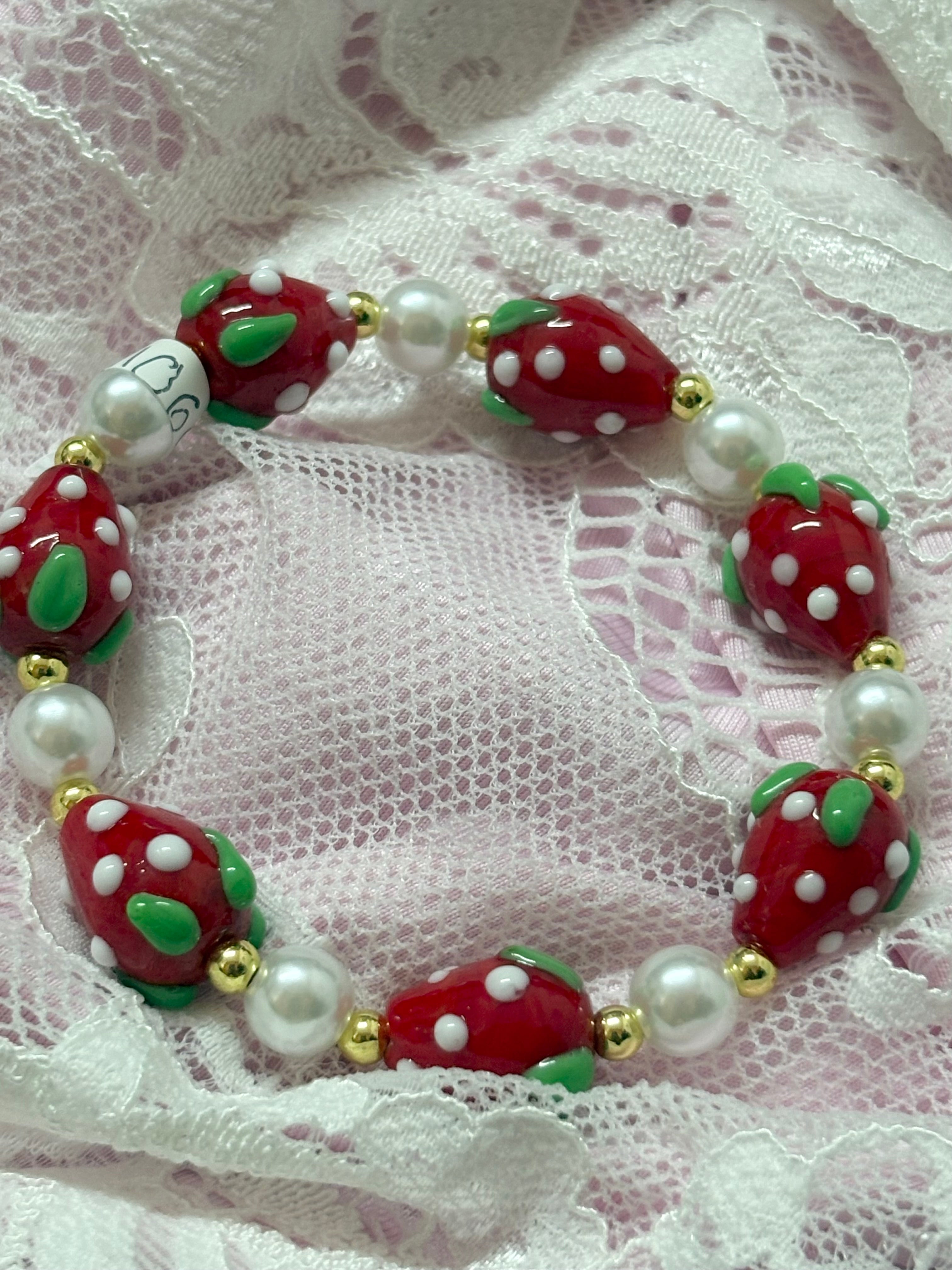 Pulsera Fresitas
