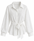 Camisa lazo moño M
