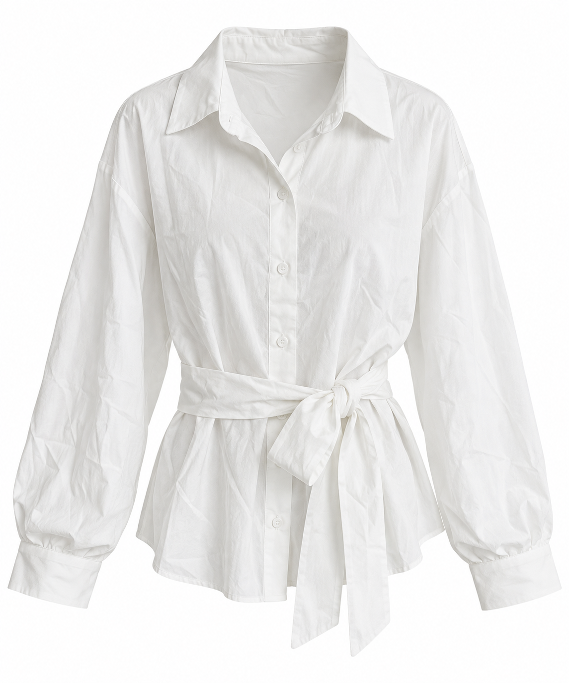 Camisa lazo moño M