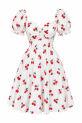 Vestido cherrys XL