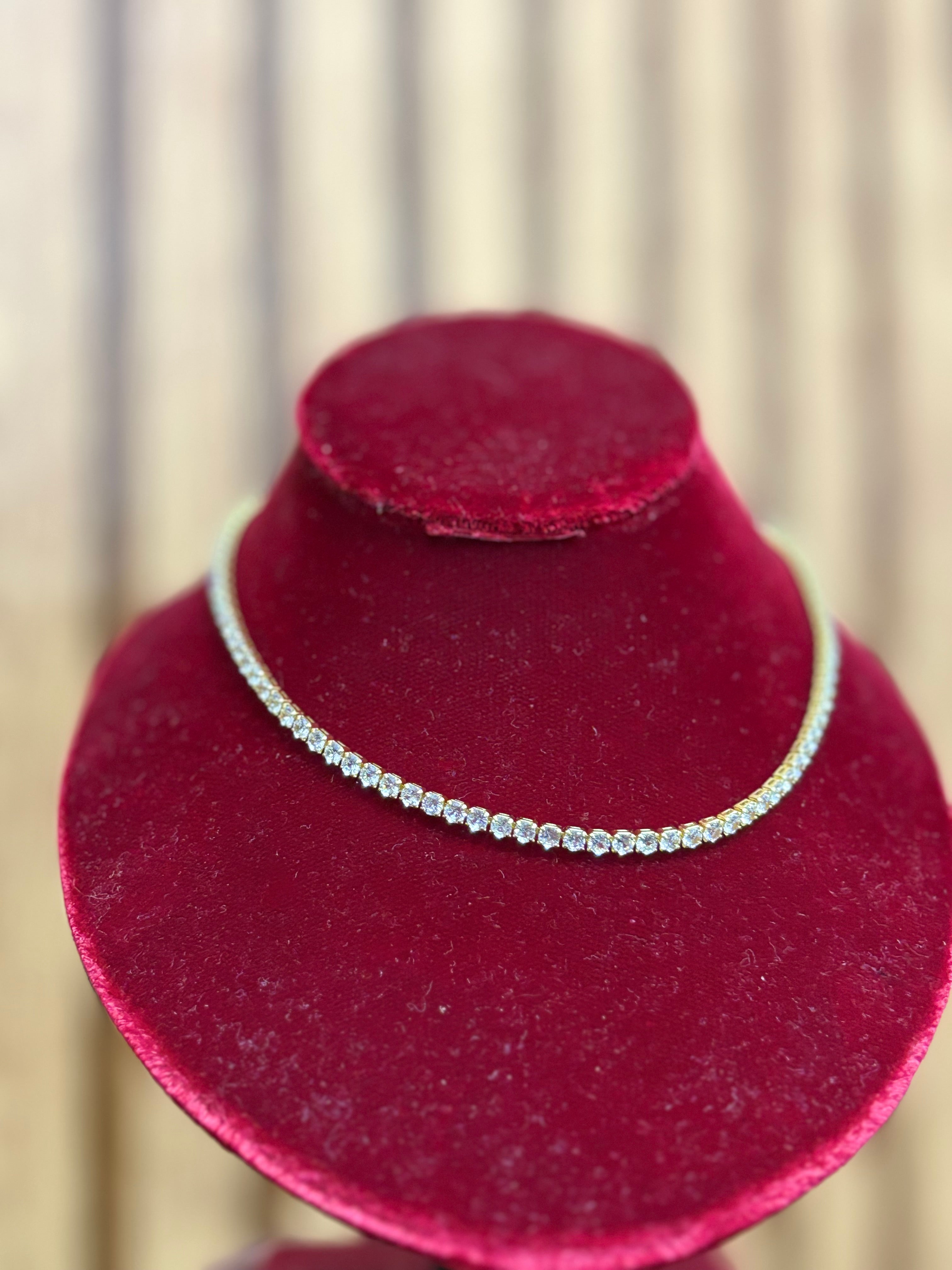 Collar cristales