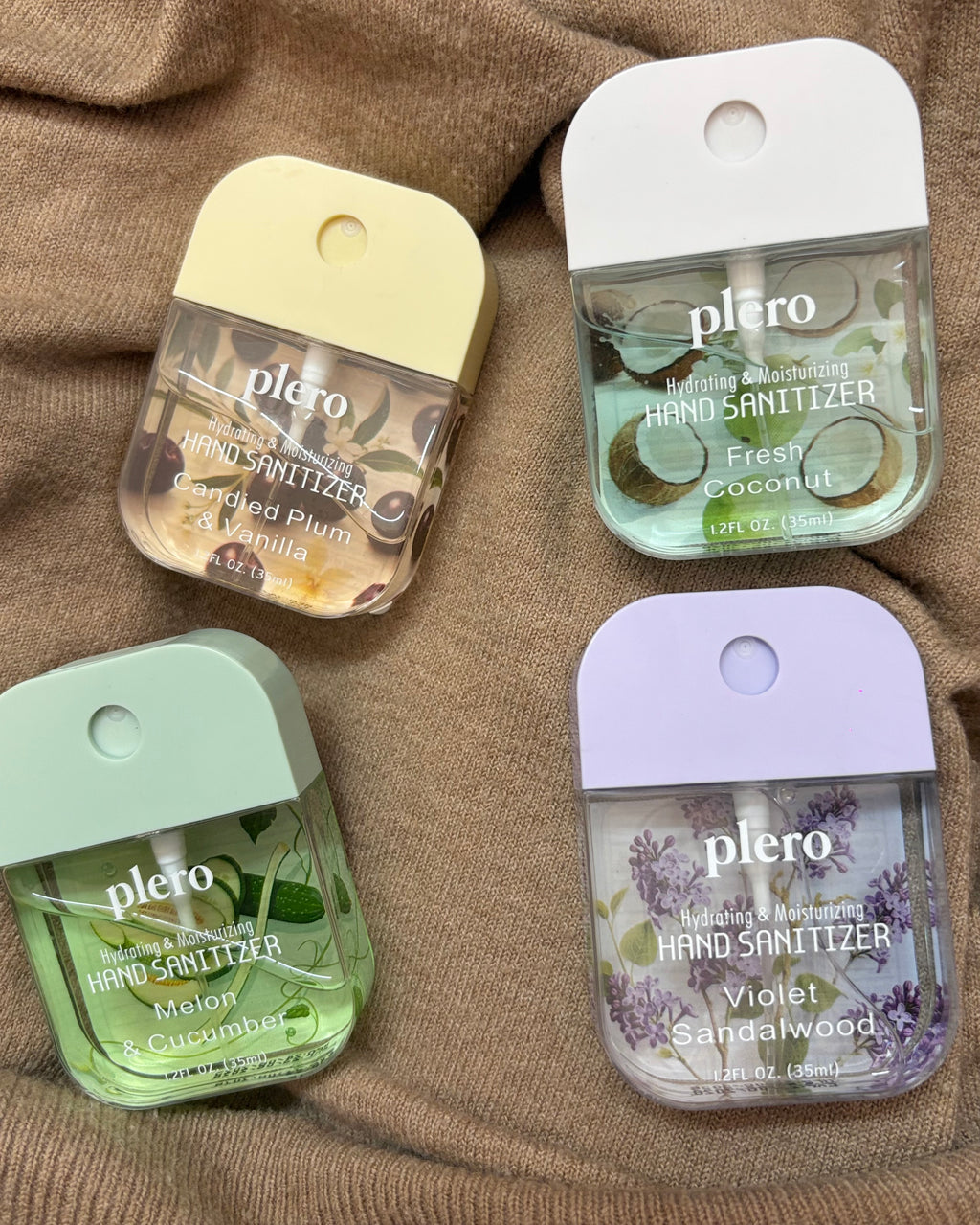 SANITIZANTES CON AROMA