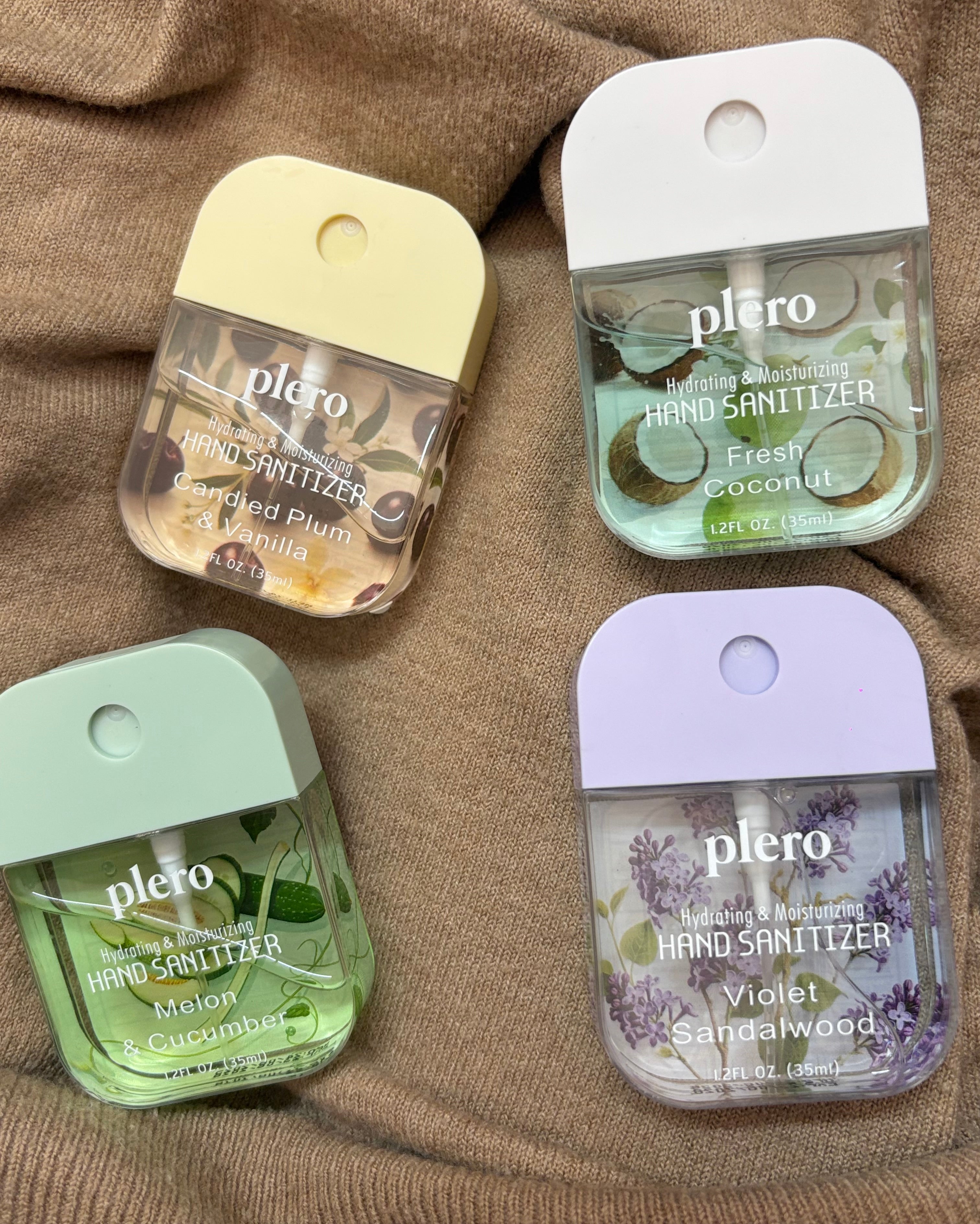 SANITIZANTES CON AROMA