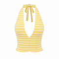 Top triangular halter