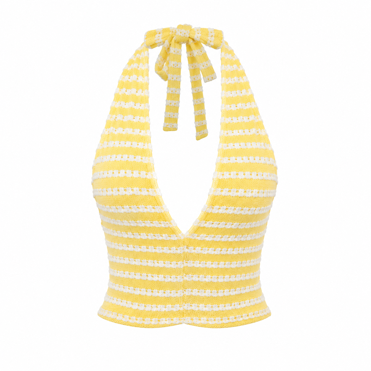 Top triangular halter