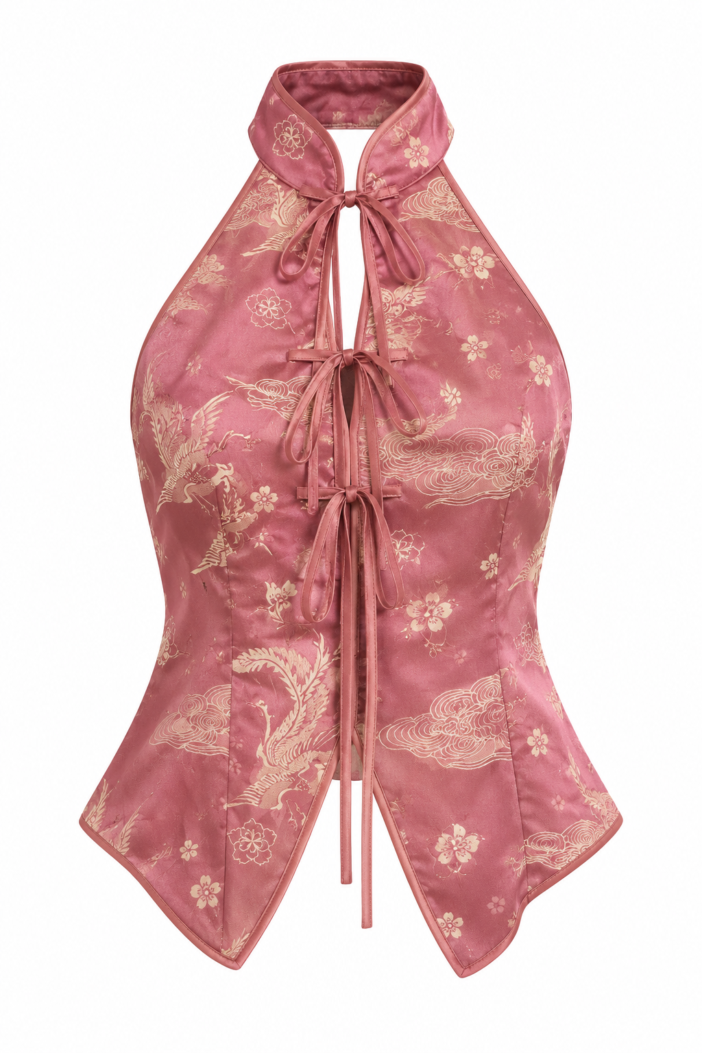 Top kimono Satin Ch
