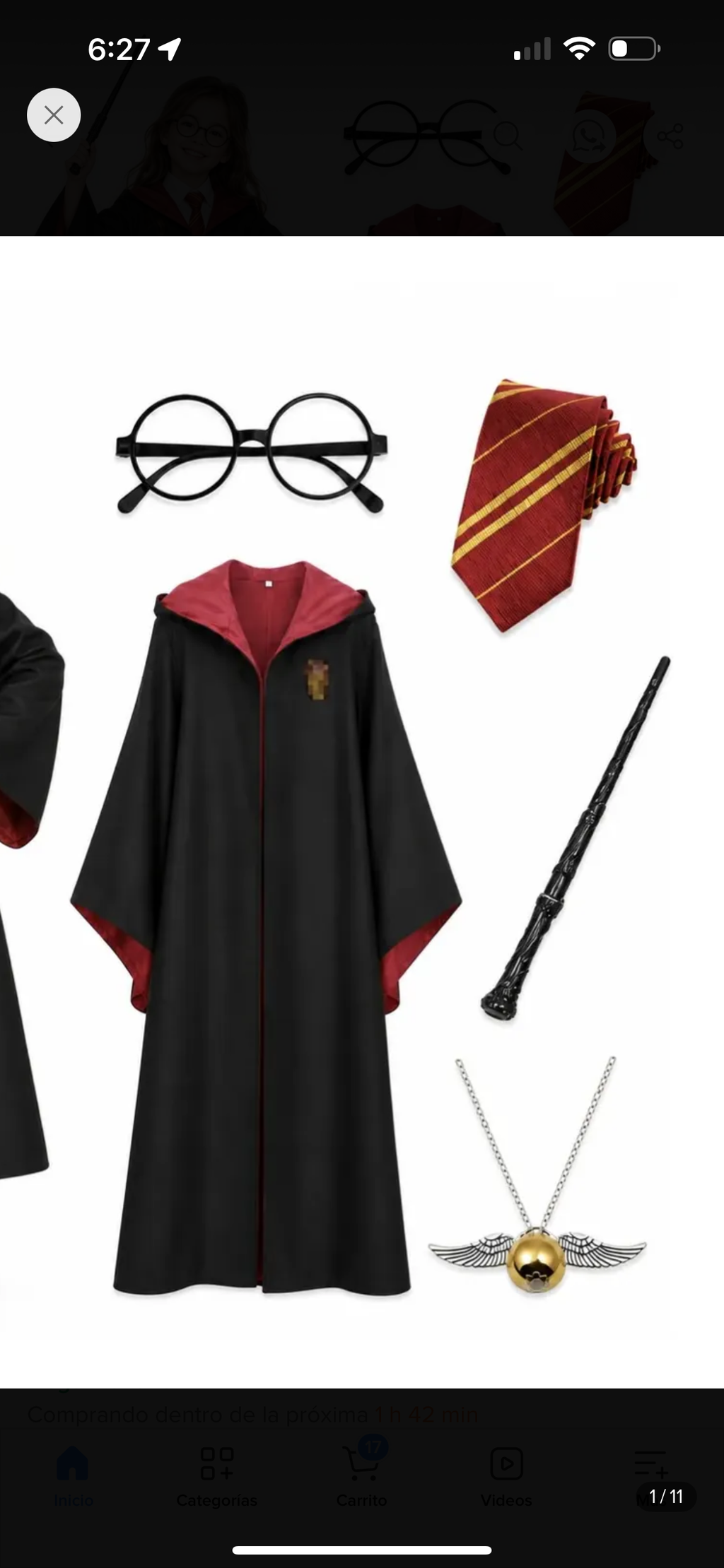 Set Acc. Harry potter /hogwarts