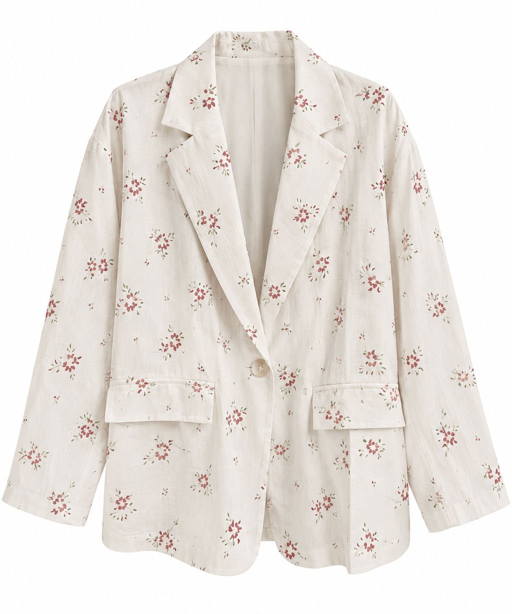 Blazer floral G