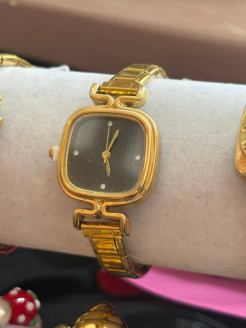 Reloj italiano acero