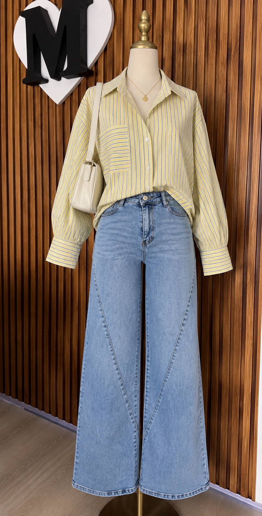 Camisa Oversized Rayas G