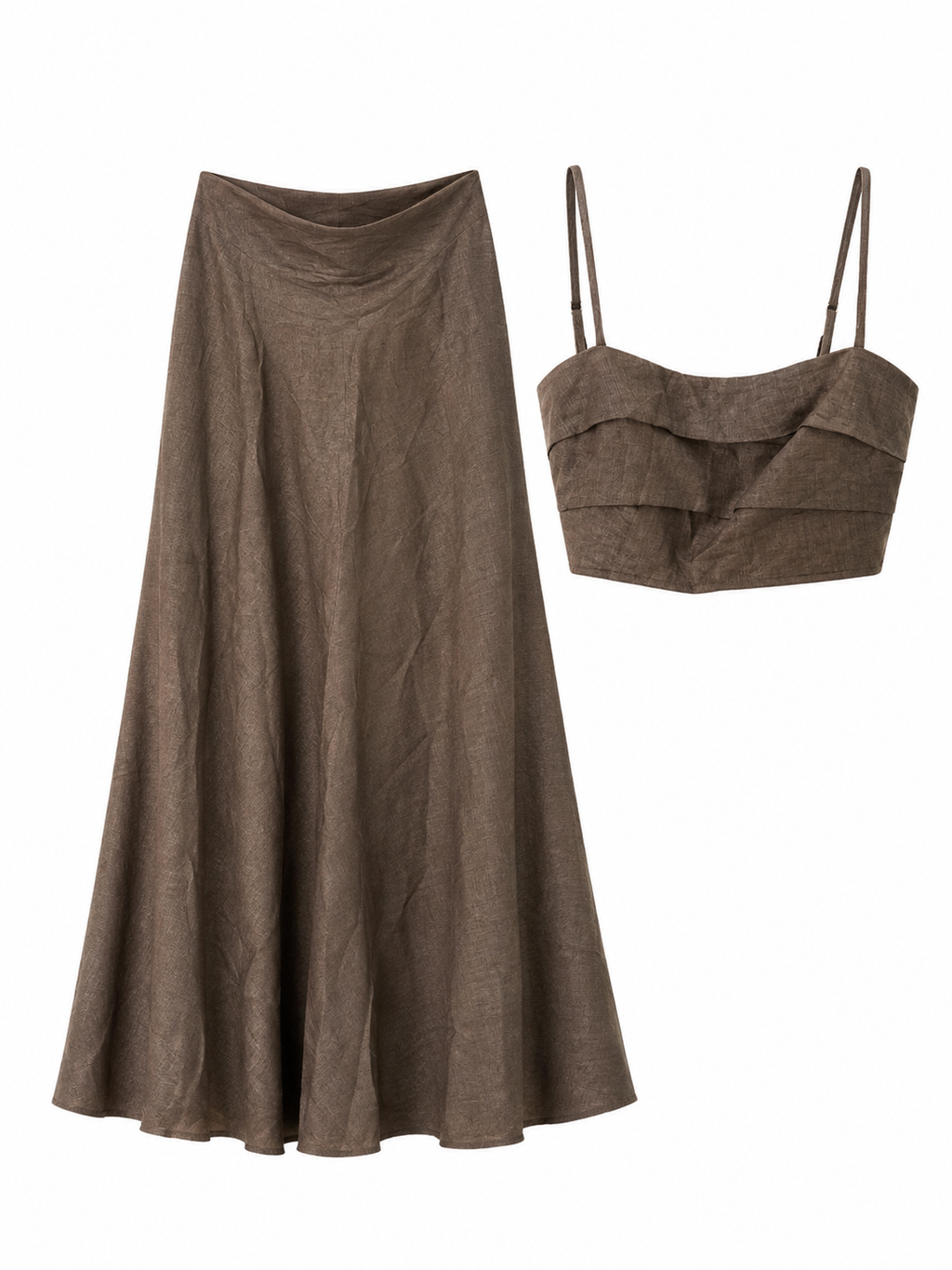 Set 2pzas Chocolate “G”