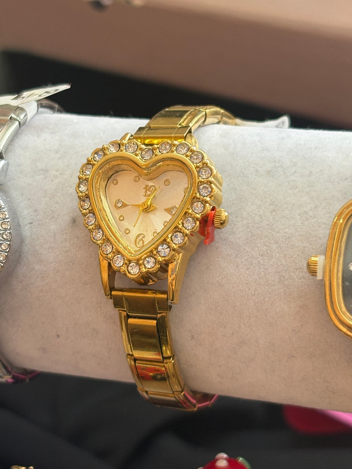 Reloj italiano acero