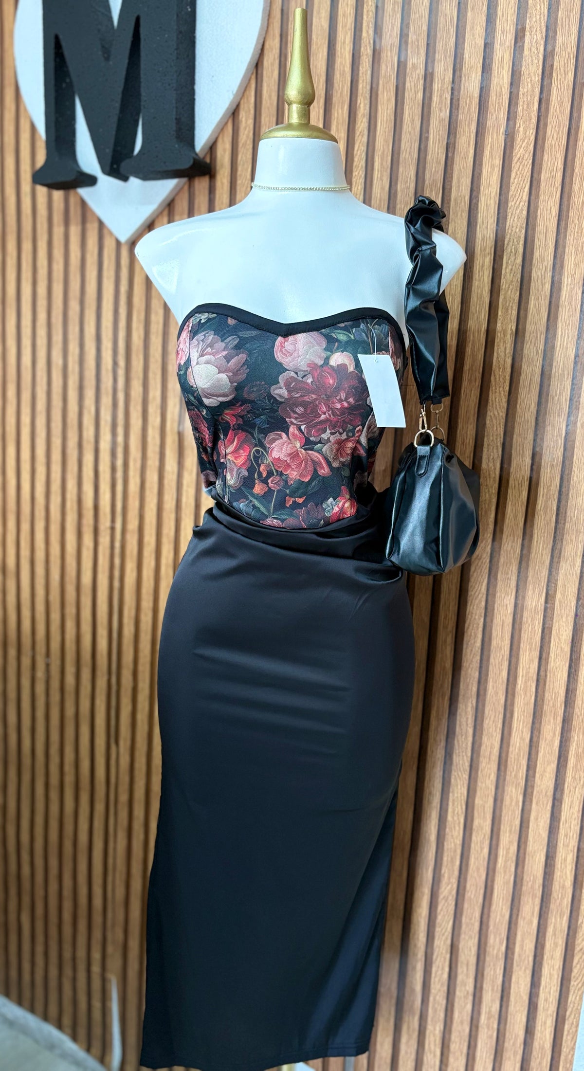 Vestido fiesta corset CH