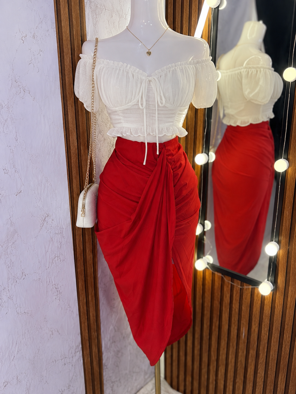 Falda envolvente