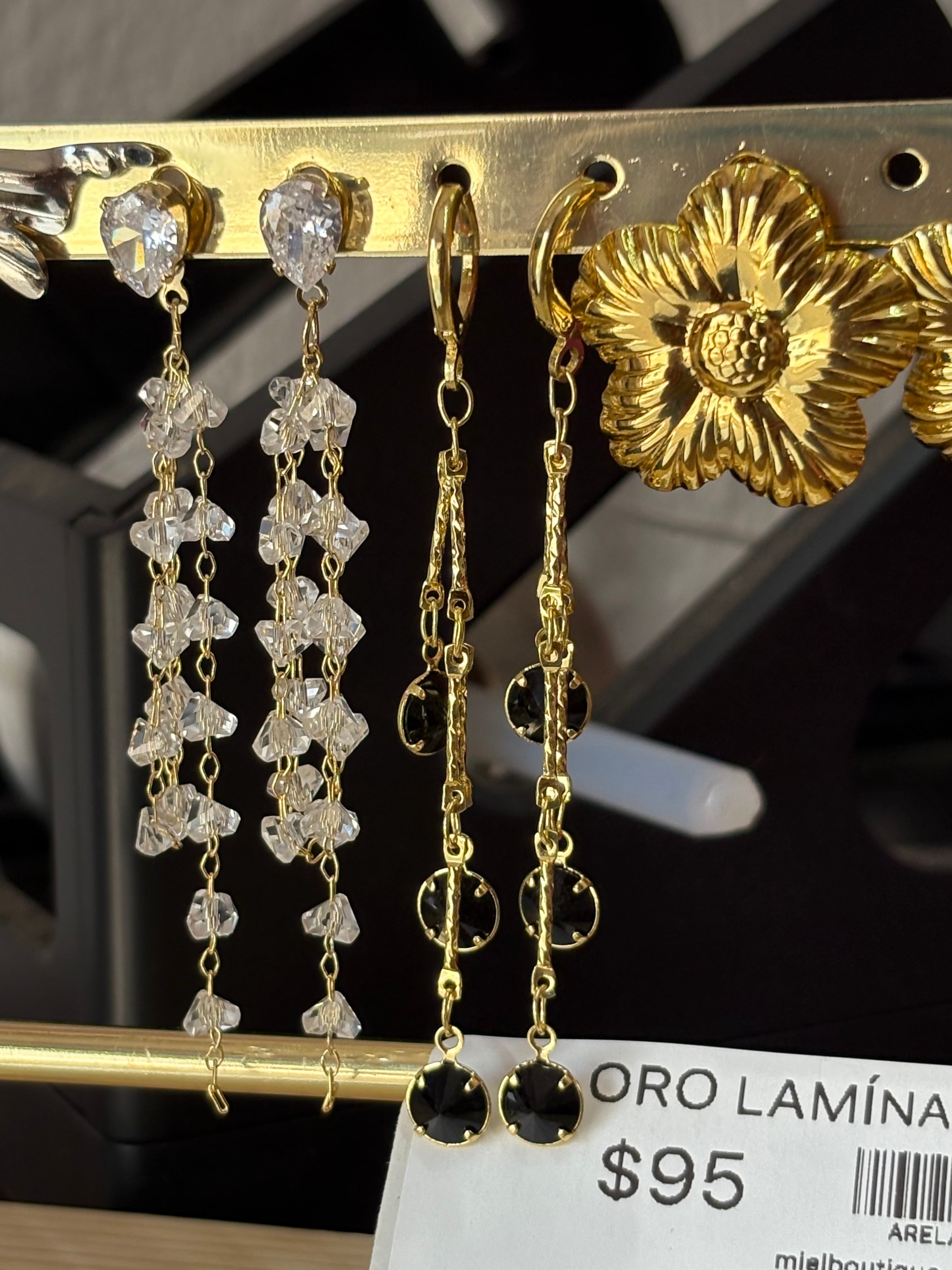 ARETE ORO LAMINADO varios