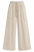 Pantalón cuadros M