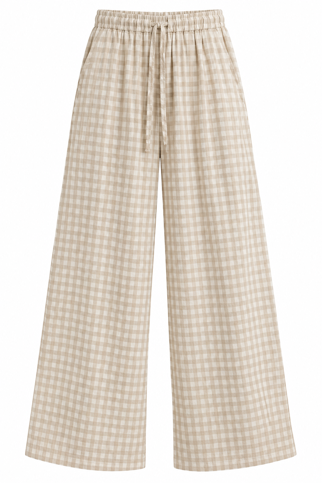 Pantalón cuadros M