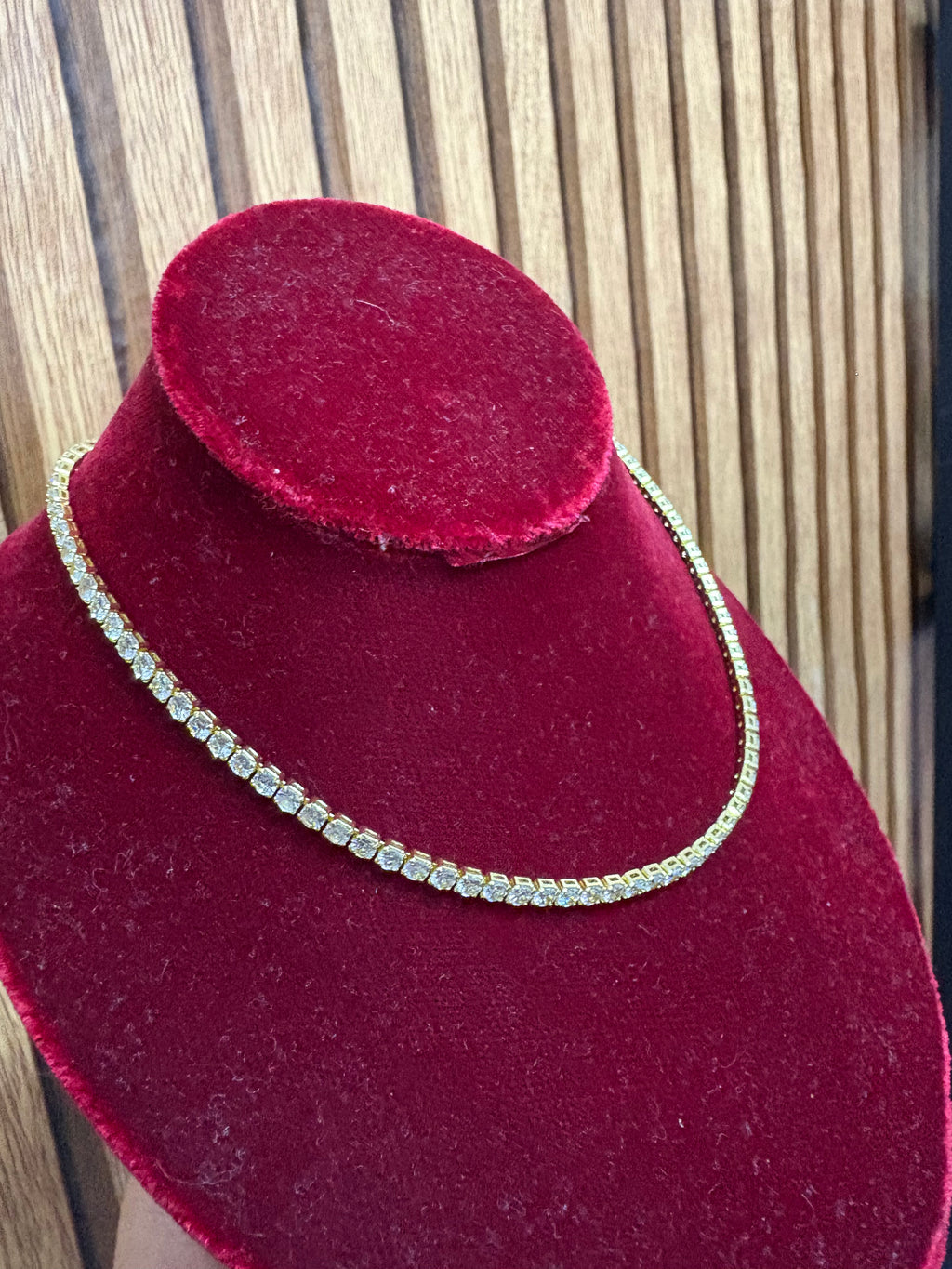 Collar cristales