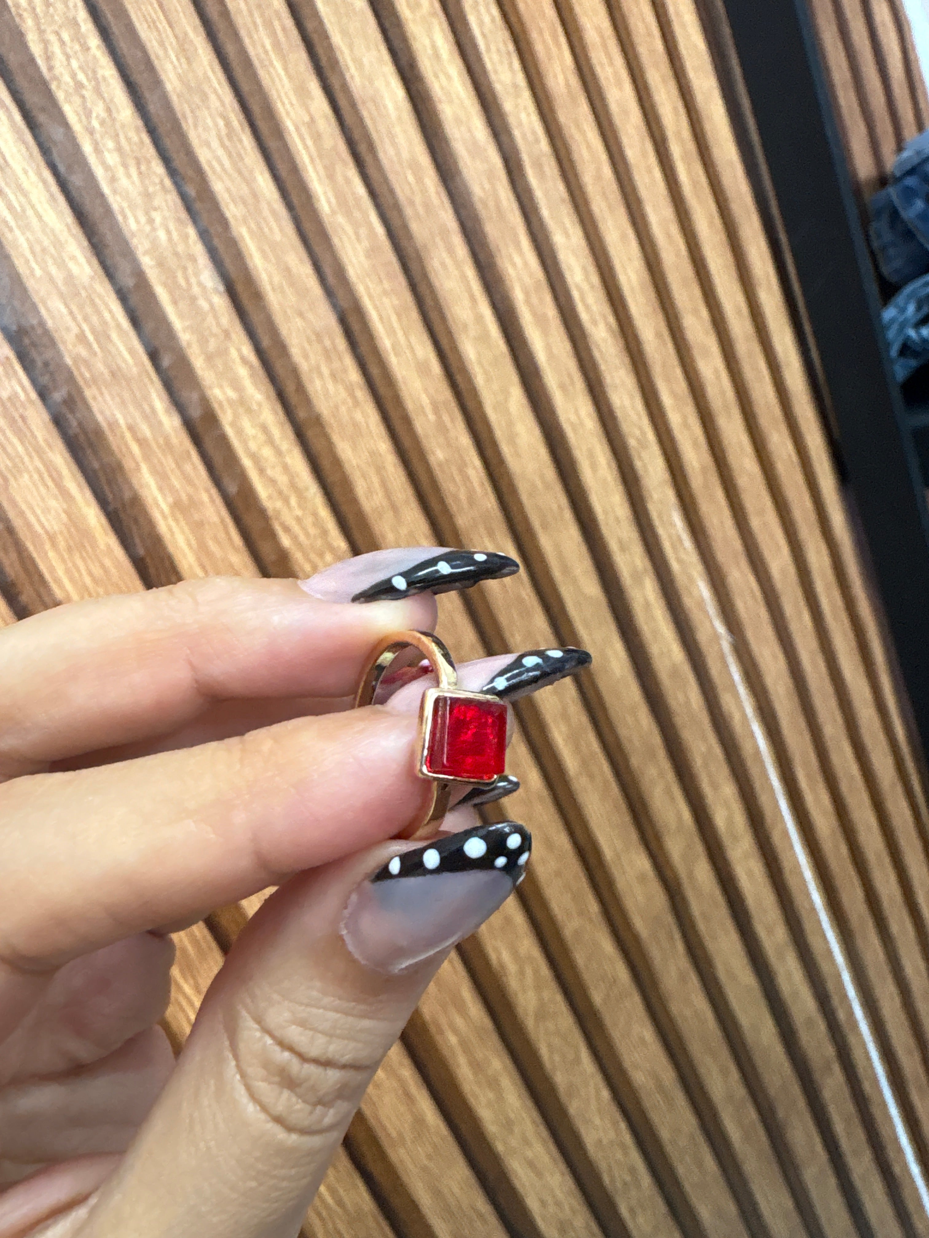 Anillos varios