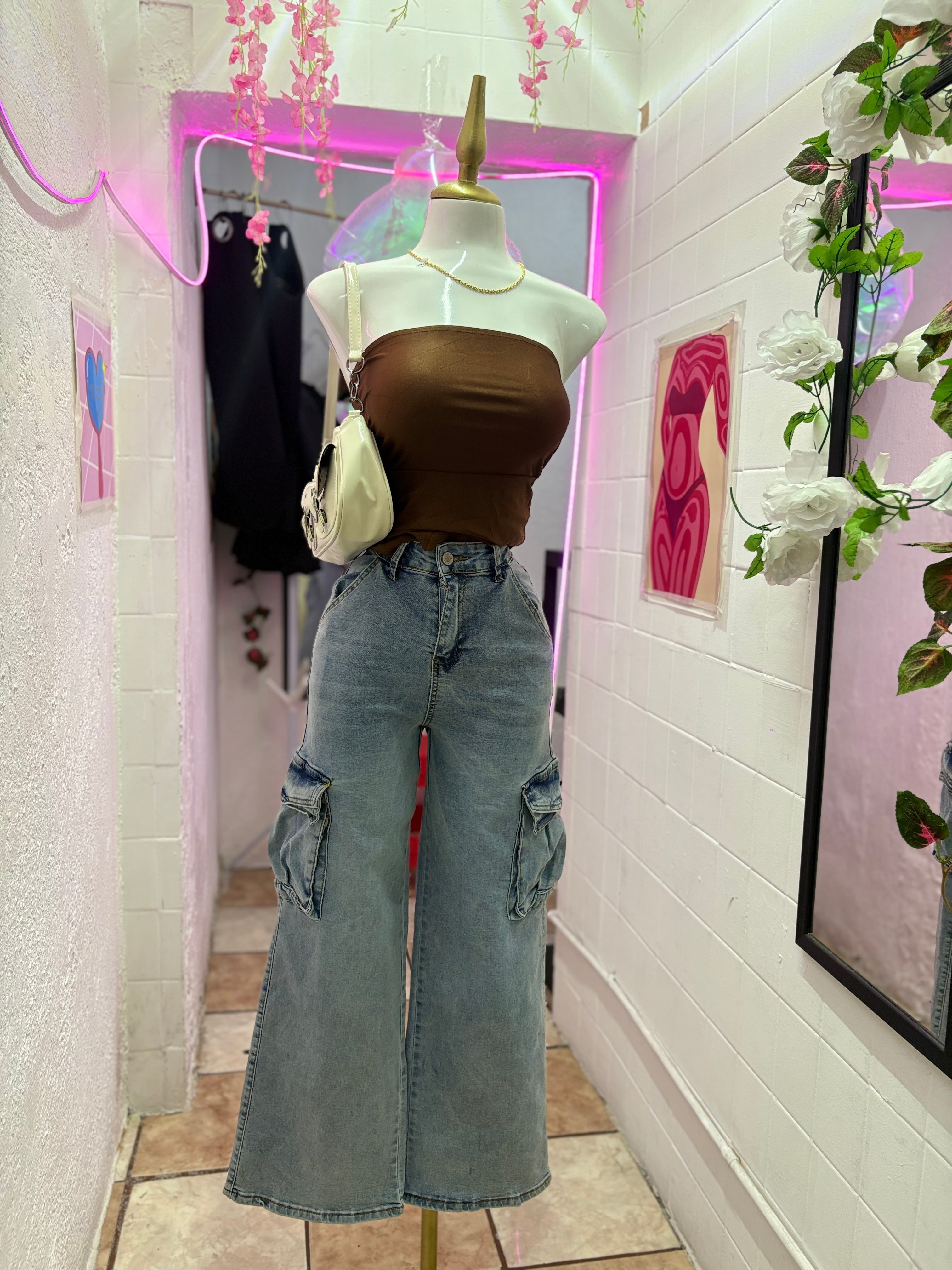 Jean Cargo WideLeg