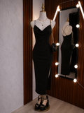 Vestido Glitter midi