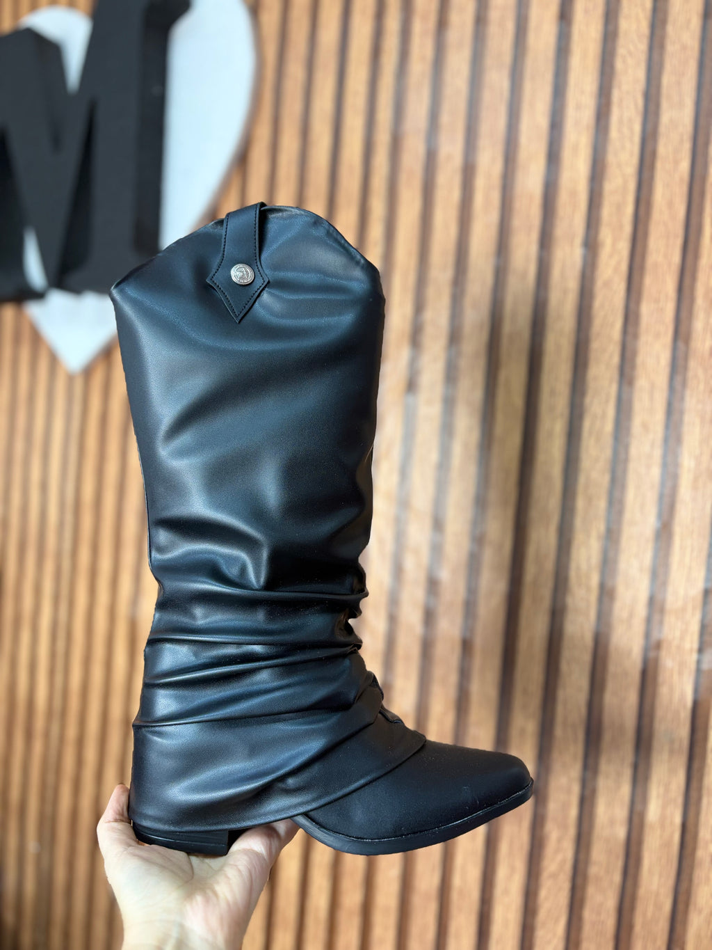 Bota Cienega 2en1