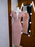 Vestido rayas maxi