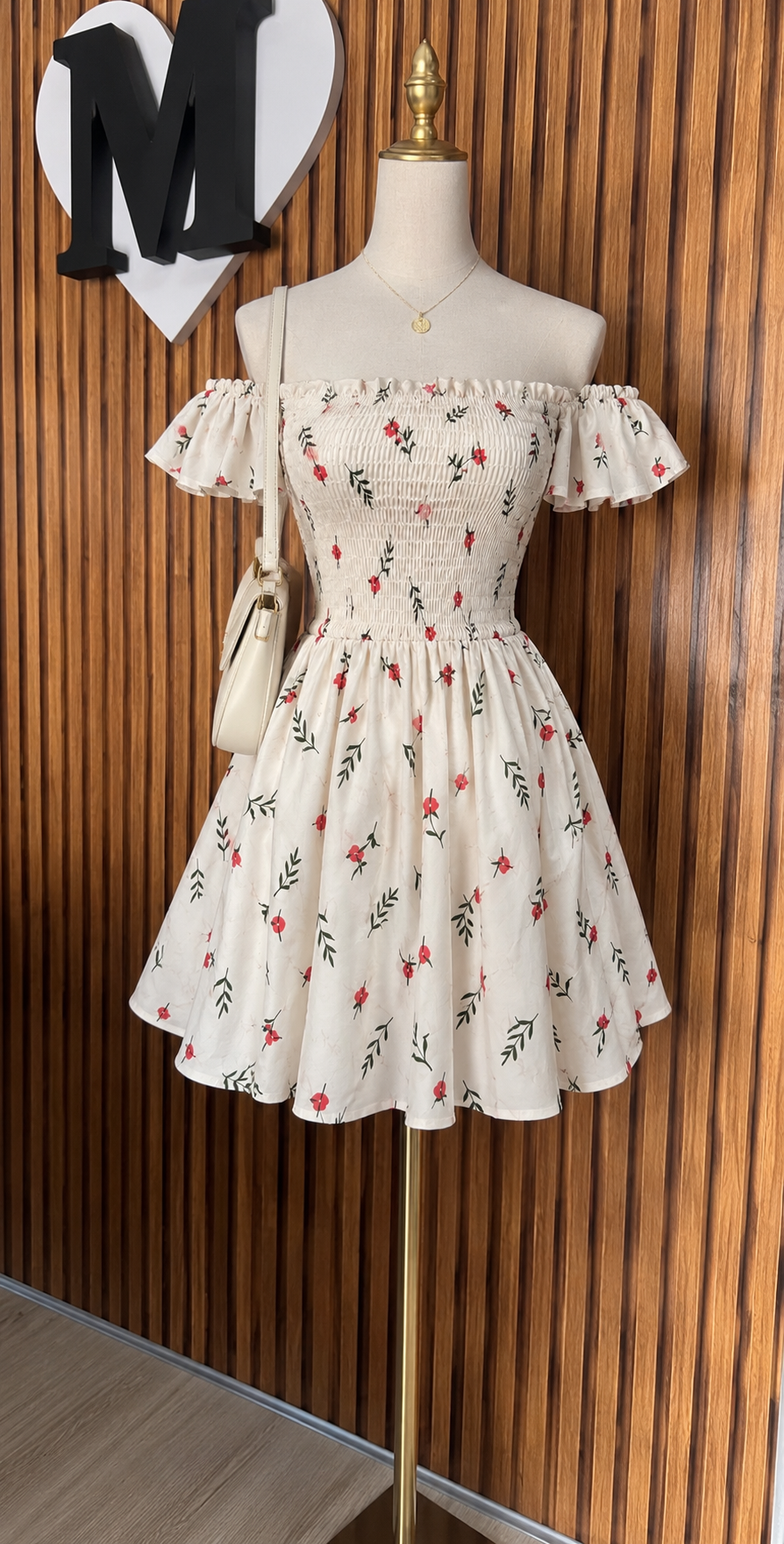 Vestido Floral Adelita M