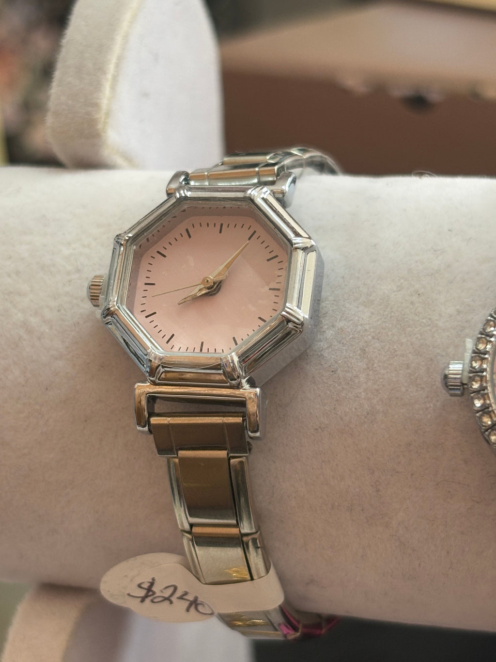 Reloj italiano acero