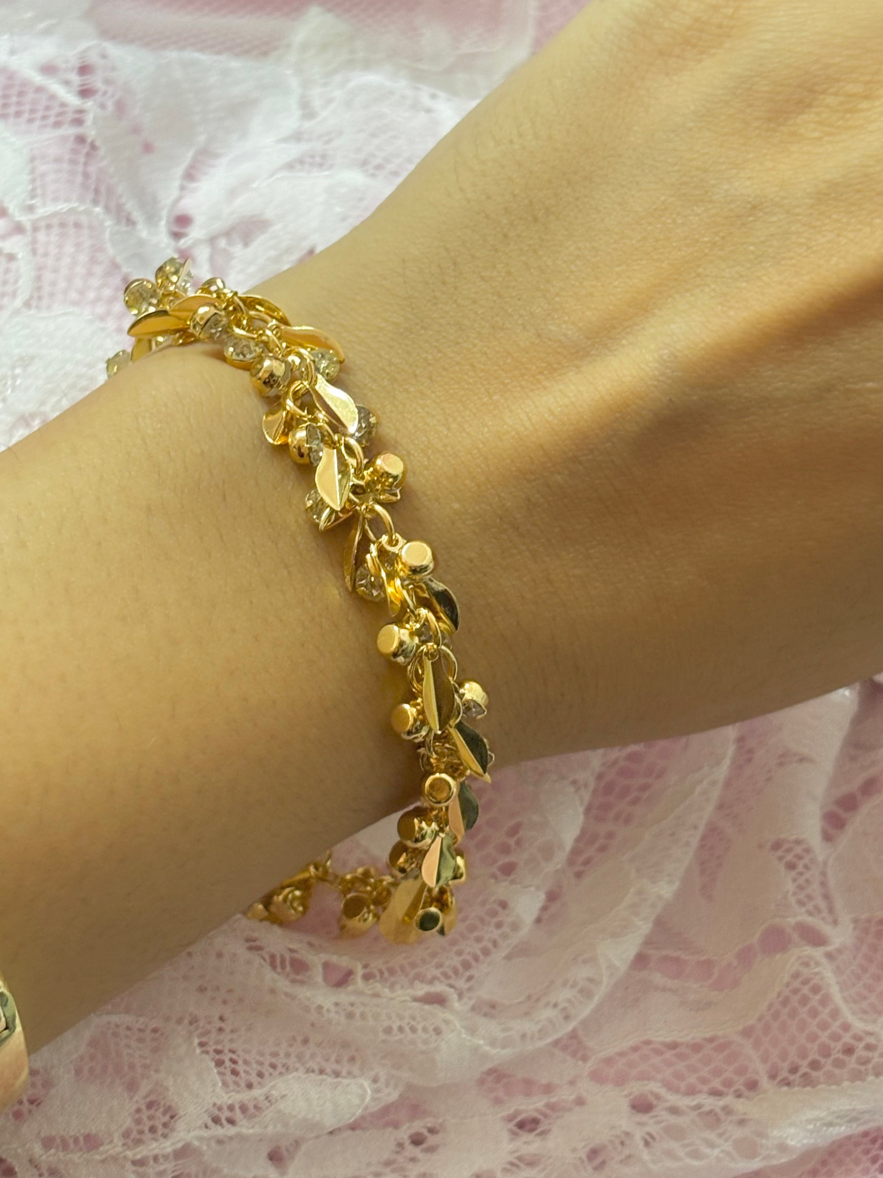 Pulsera 3D charms