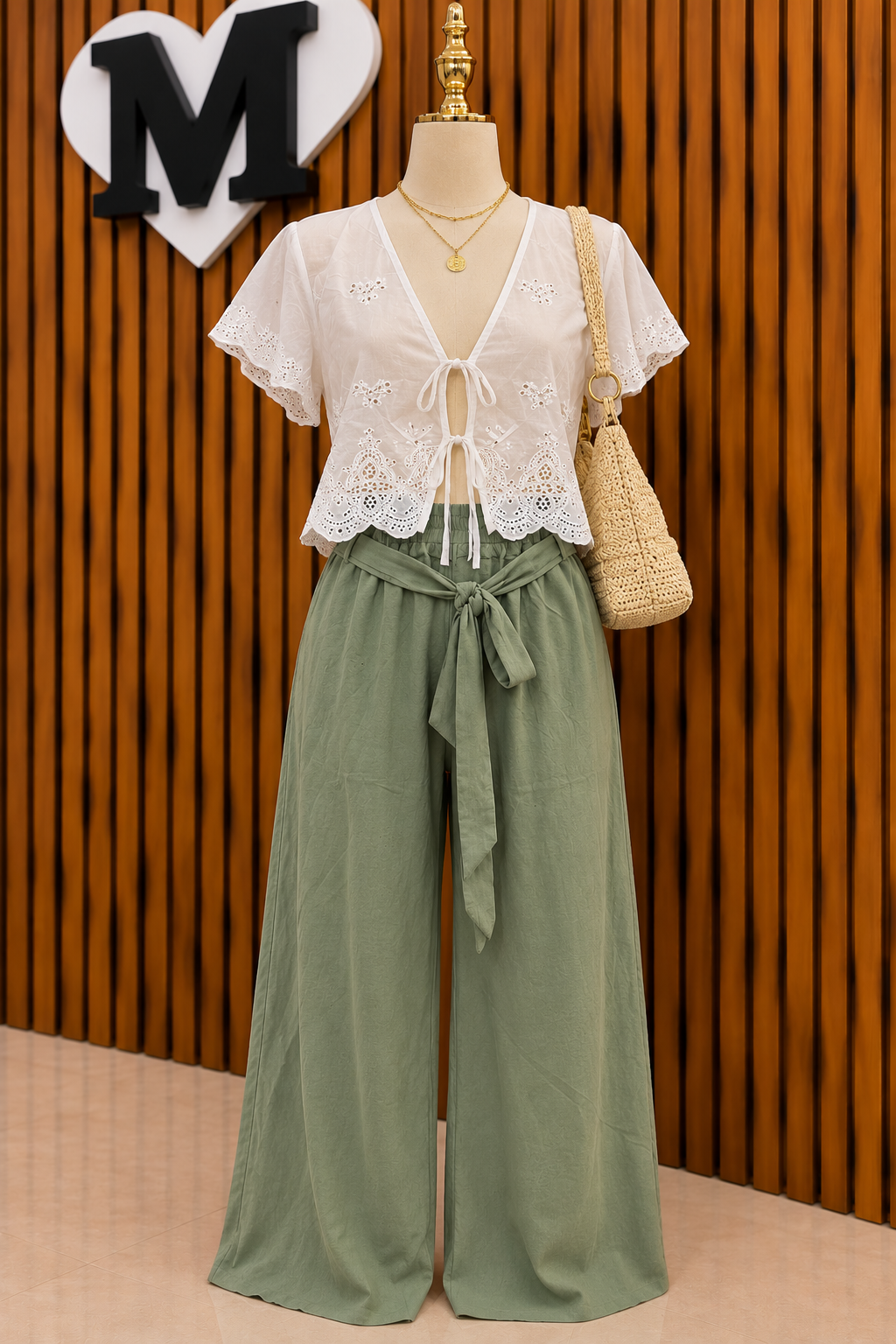 Pantalón Bohemio moño M/G