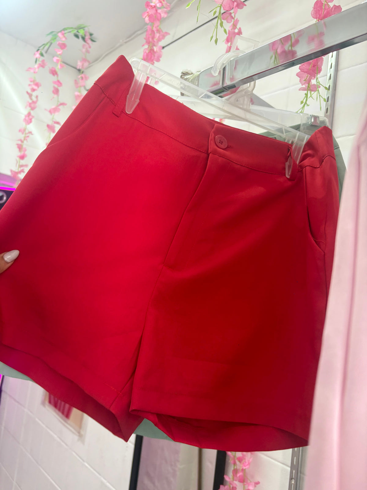 Short Gabardina