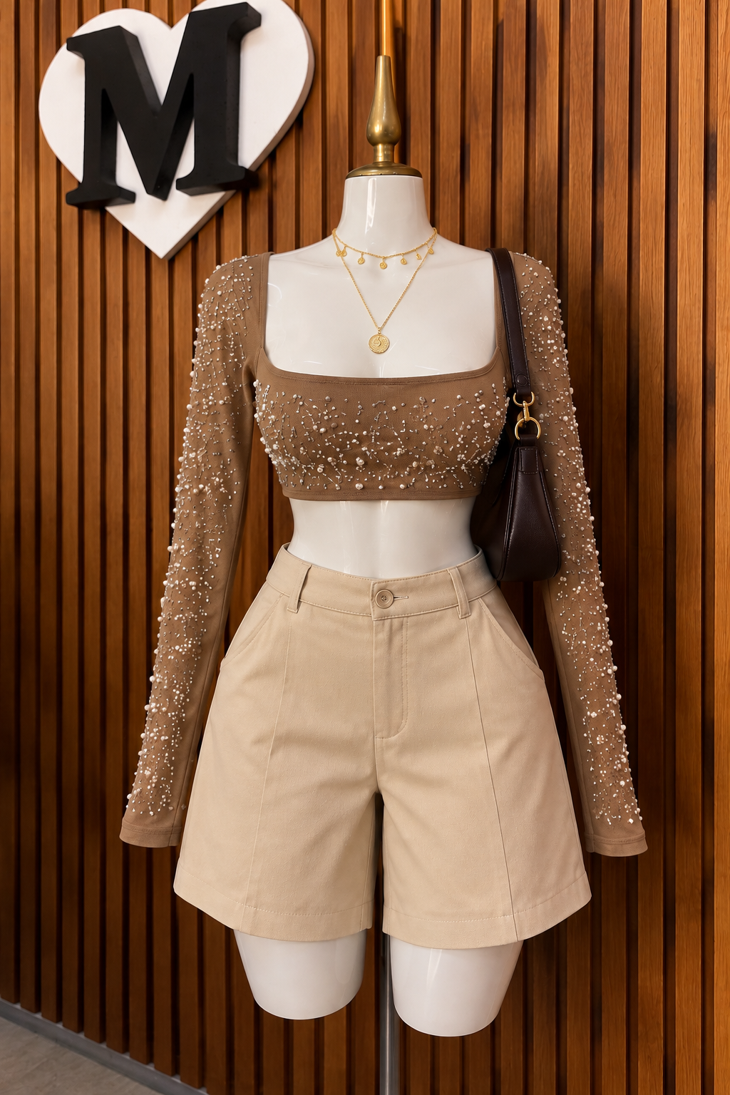 Bermudas gabardina CH/M