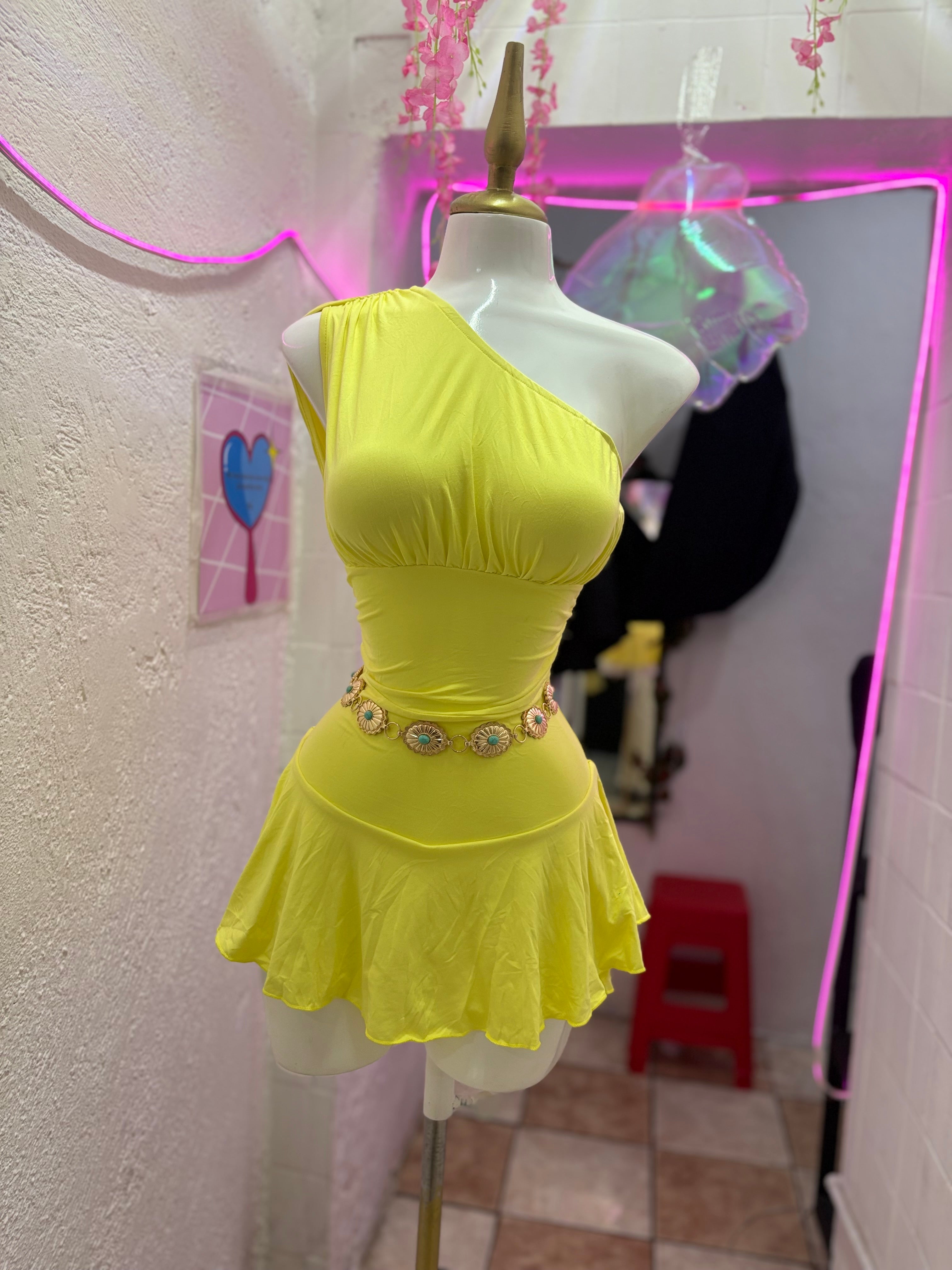 Vestido jumper olan