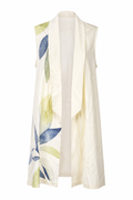 Chaleco Maxi floral