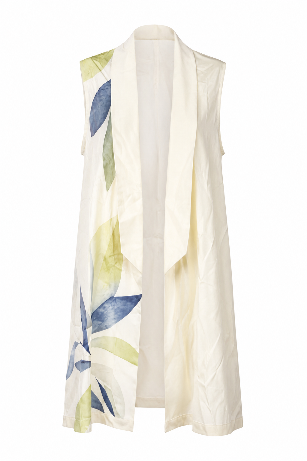 Chaleco Maxi floral