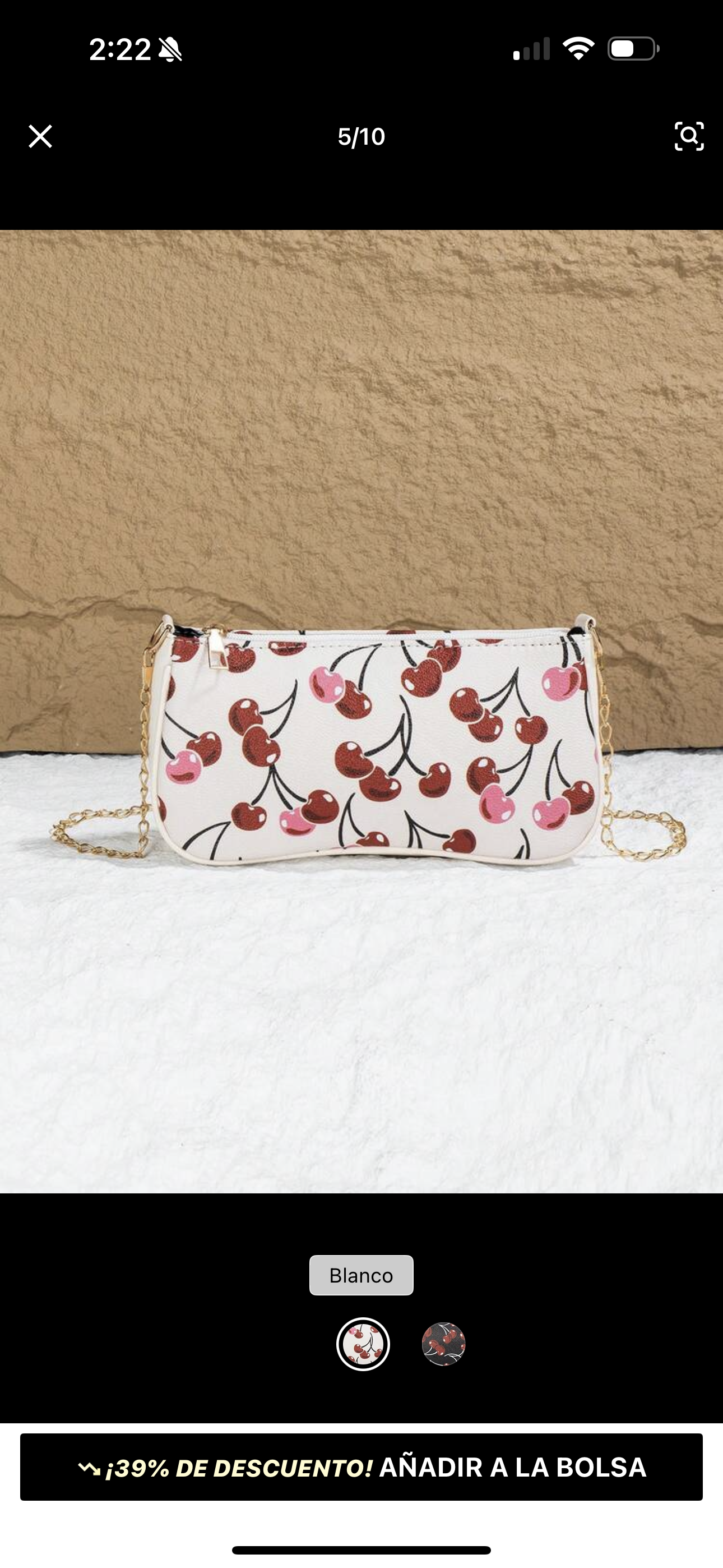 BOLSA CHERRYS