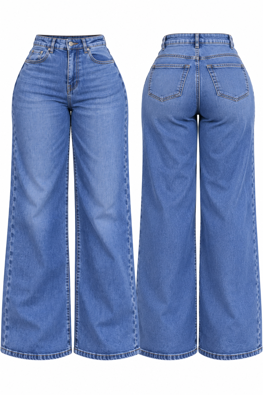 Jean WideLeg Curvy