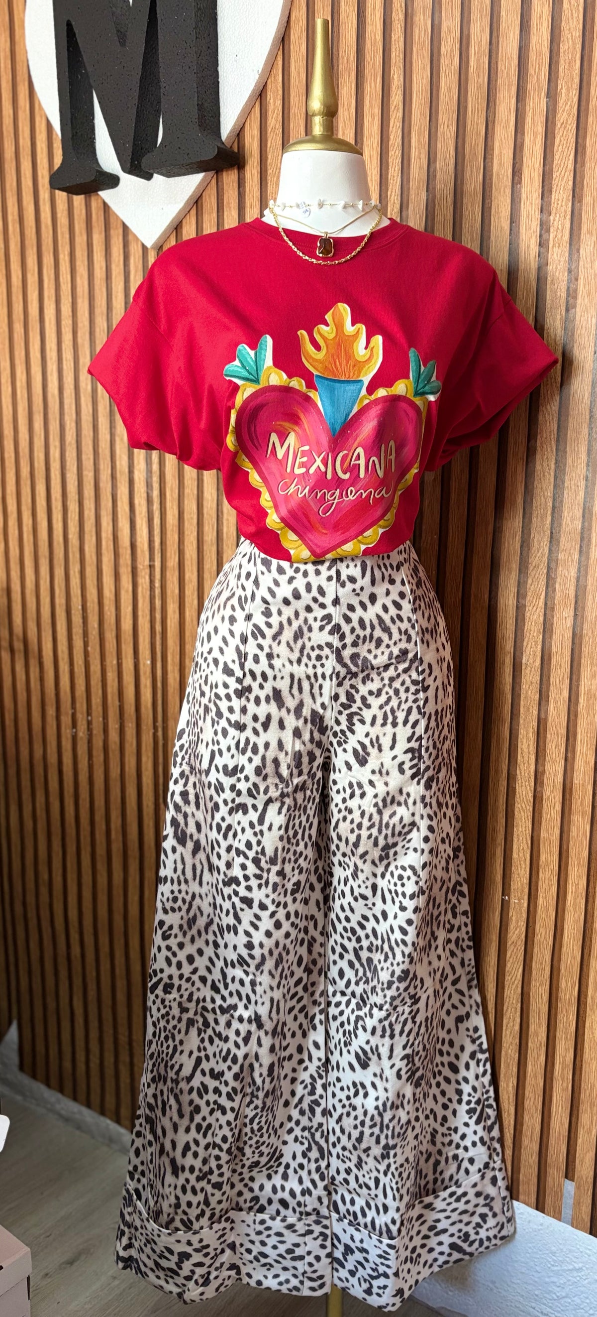 Jean Animal print G