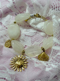 Brazalette piedra charms