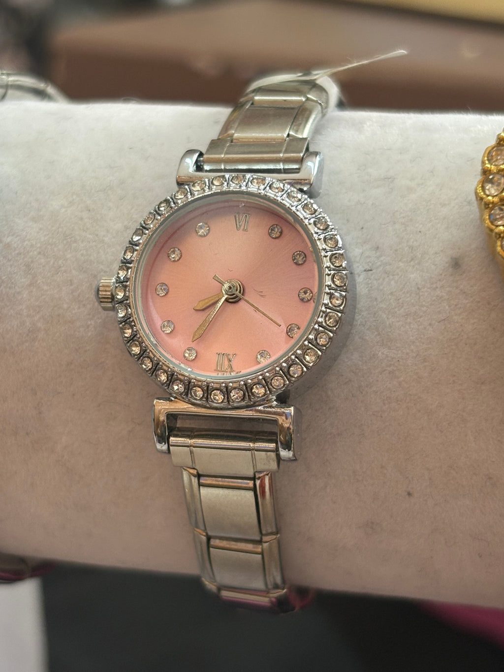 Reloj italiano acero