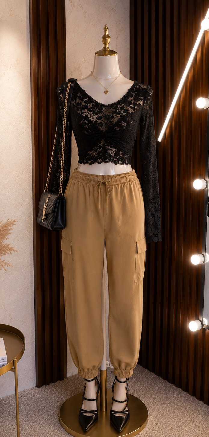 Jogger Gabardina