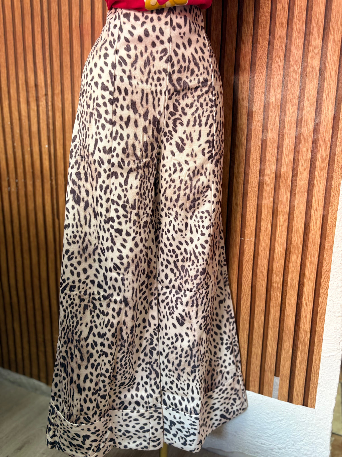 Jean Animal print G