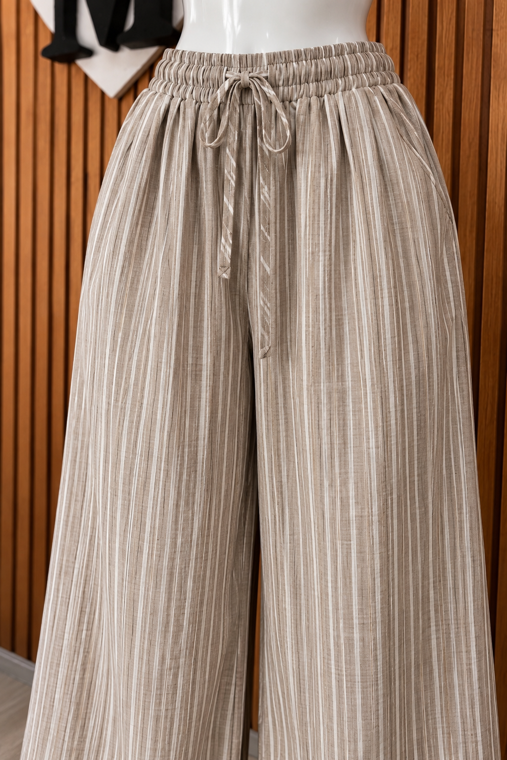 Pantalón rayas manta G